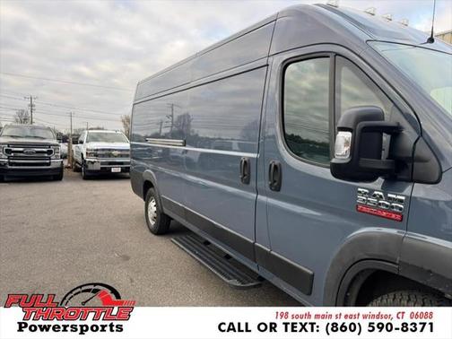 2019 RAM ProMaster 3500 High Roof