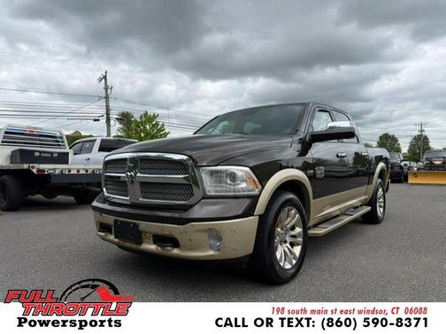 Black Gold Pearlcoat 2014 RAM 1500 Longhorn