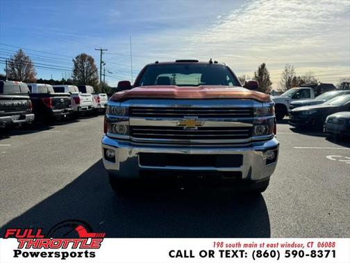 2016 Chevrolet Silverado 2500 LT