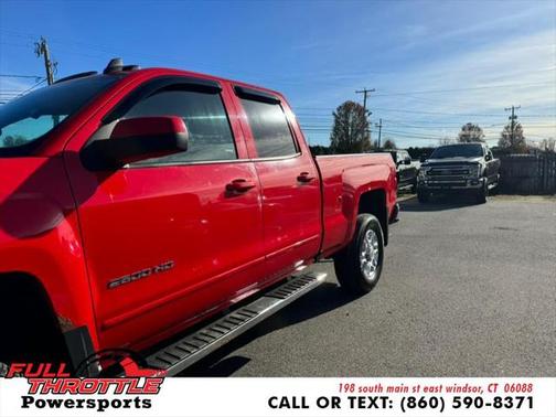 2016 Chevrolet Silverado 2500 LT