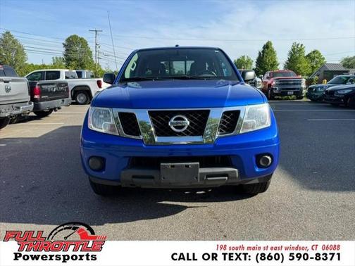 2015 Nissan Frontier PRO-4X