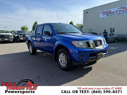 2015 Nissan Frontier PRO-4X