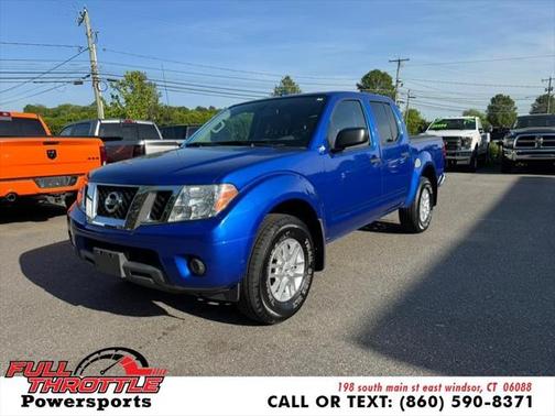 2015 Nissan Frontier PRO-4X