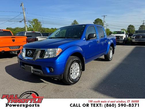 2015 Nissan Frontier PRO-4X