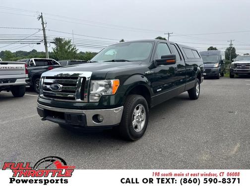 2012 Ford F-150 XLT