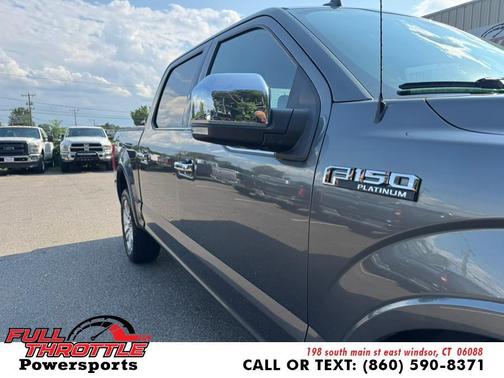 2019 Ford F-150 Platinum