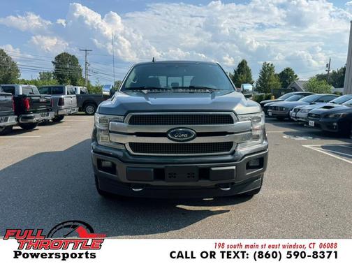 2019 Ford F-150 Platinum