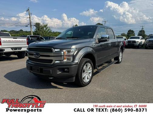 2019 Ford F-150 Platinum