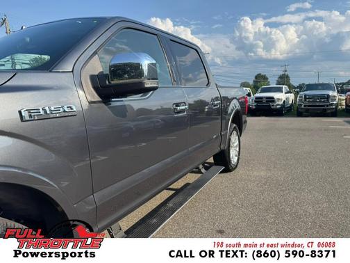 2019 Ford F-150 Platinum