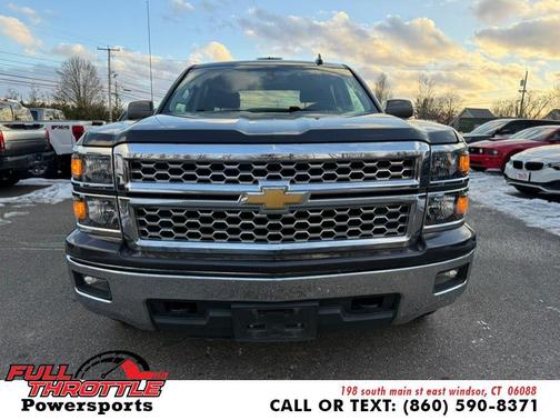 2015 Chevrolet Silverado 1500 1LT