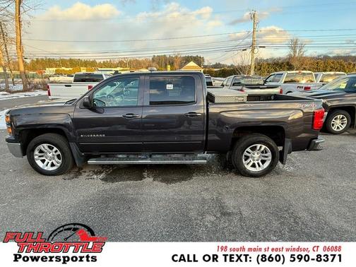 2015 Chevrolet Silverado 1500 1LT