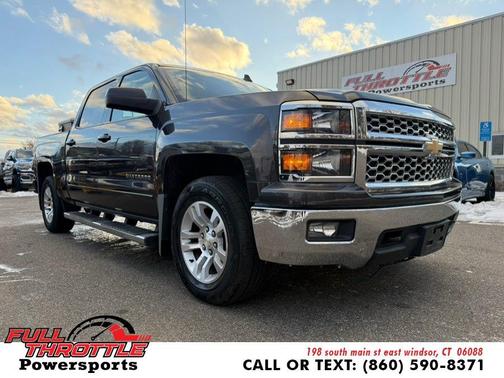 2015 Chevrolet Silverado 1500 1LT