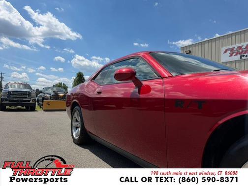 Red 2009 Dodge Challenger R/T
