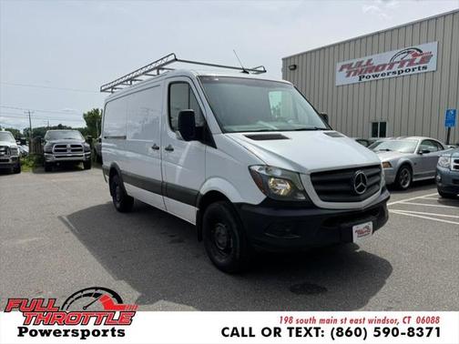 2017 Mercedes-Benz Sprinter 2500 Standard Roof