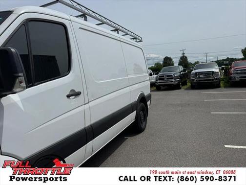 2017 Mercedes-Benz Sprinter 2500 Standard Roof