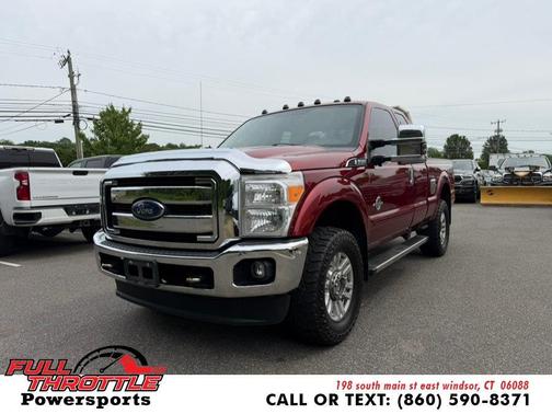 Ruby Red Metallic Tinted Clearcoat 2015 Ford F-350 Lariat