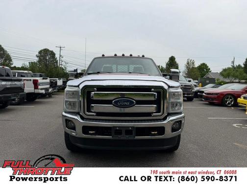 Ruby Red Metallic Tinted Clearcoat 2015 Ford F-350 Lariat