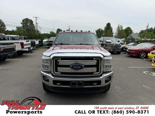 Ruby Red Metallic Tinted Clearcoat 2015 Ford F-350 Lariat