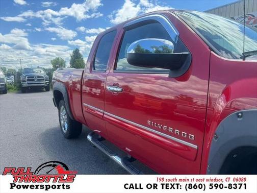 2012 Chevrolet Silverado 1500 LT