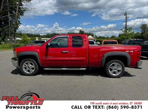 2012 Chevrolet Silverado 1500 LT