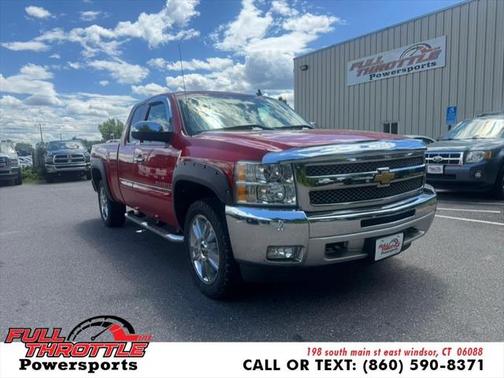 2012 Chevrolet Silverado 1500 LT