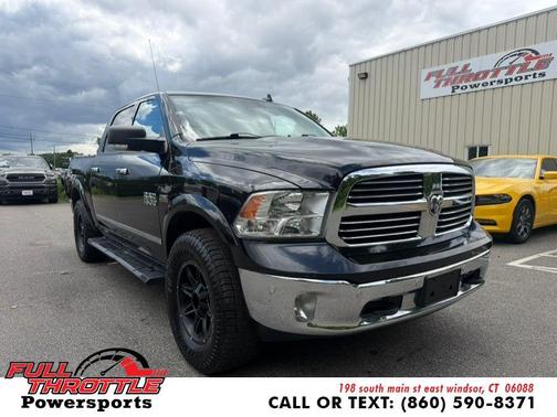 Black Clearcoat 2016 RAM 1500 Big Horn