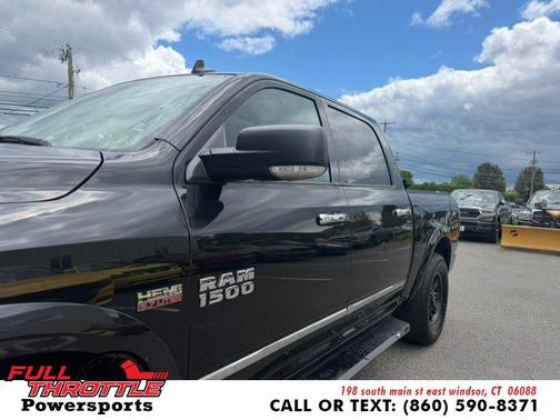 Black Clearcoat 2016 RAM 1500 Big Horn
