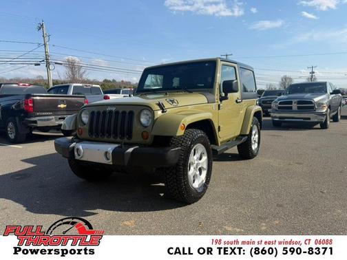 2013 Jeep Wrangler Sahara