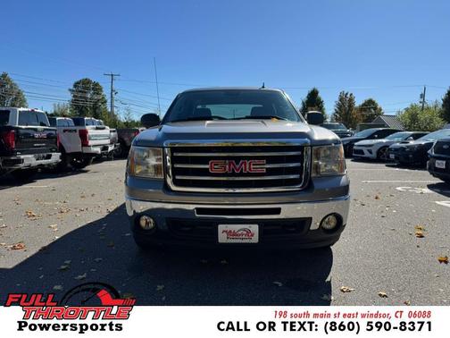 2012 GMC Sierra 1500 SLE
