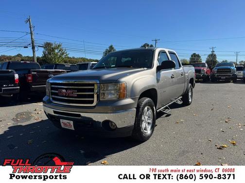 2012 GMC Sierra 1500 SLE