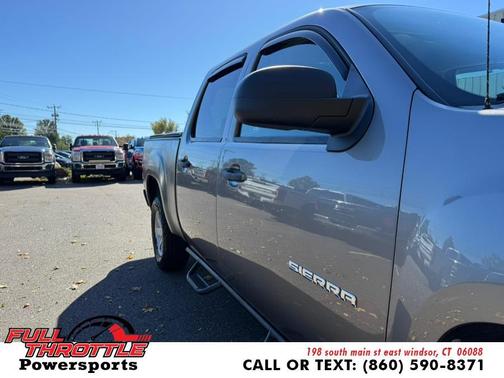 2012 GMC Sierra 1500 SLE