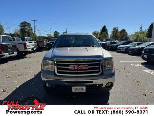 2012 GMC Sierra 1500 SLE