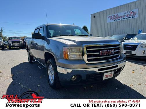 2012 GMC Sierra 1500 SLE