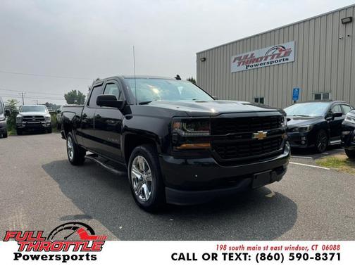 2019 Chevrolet Silverado 1500 Custom
