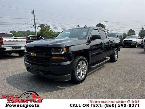 2019 Chevrolet Silverado 1500 Custom