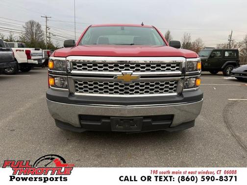 Victory Red 2014 Chevrolet Silverado 1500 Work Truck