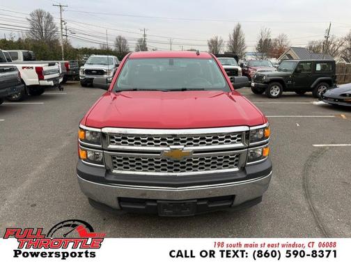 Victory Red 2014 Chevrolet Silverado 1500 Work Truck