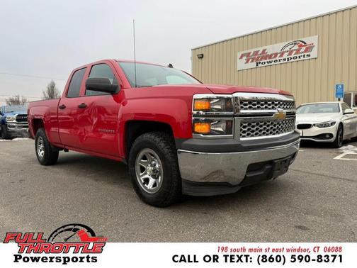 Victory Red 2014 Chevrolet Silverado 1500 Work Truck