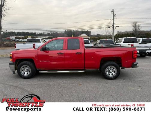 Victory Red 2014 Chevrolet Silverado 1500 Work Truck