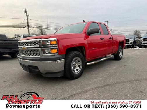 Victory Red 2014 Chevrolet Silverado 1500 Work Truck