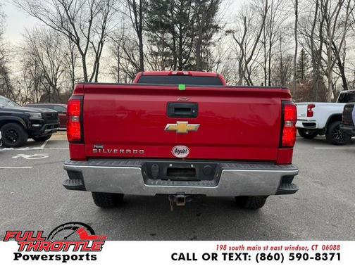 Victory Red 2014 Chevrolet Silverado 1500 Work Truck