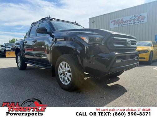 Black 2025 Toyota Tacoma SR5