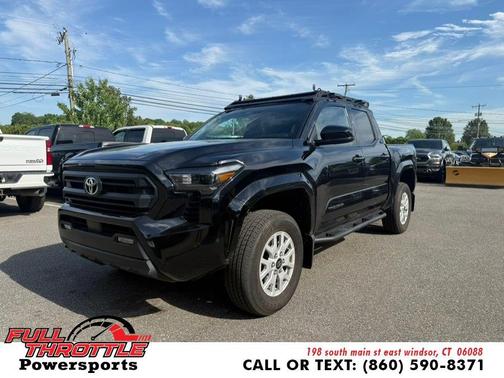 Black 2025 Toyota Tacoma SR5