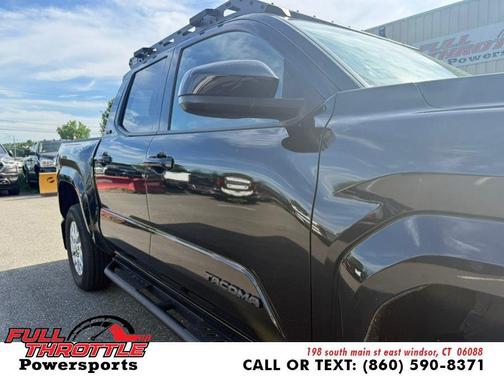 Black 2025 Toyota Tacoma SR5