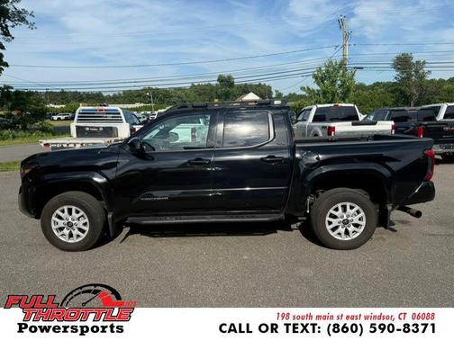 Black 2025 Toyota Tacoma SR5