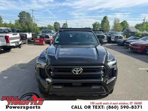 Black 2025 Toyota Tacoma SR5