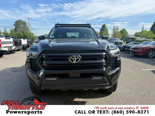 Black 2025 Toyota Tacoma SR5