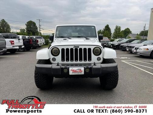 2014 Jeep Wrangler Unlimited Polar Edition