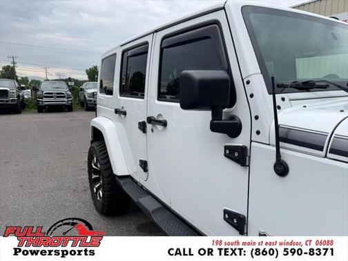 2014 Jeep Wrangler Unlimited Polar Edition
