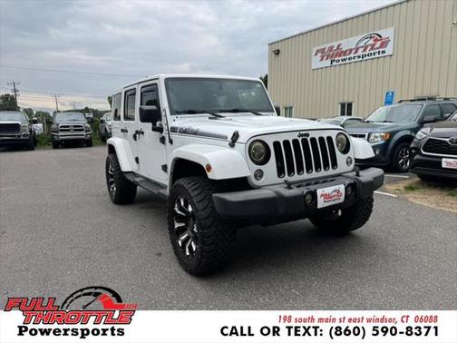 2014 Jeep Wrangler Unlimited Polar Edition